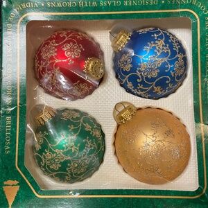 Krebs Ornaments